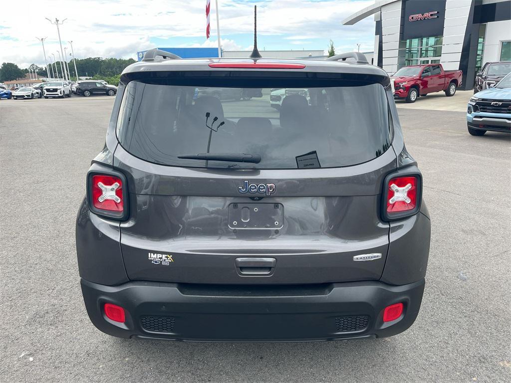 used 2018 Jeep Renegade car, priced at $10,750