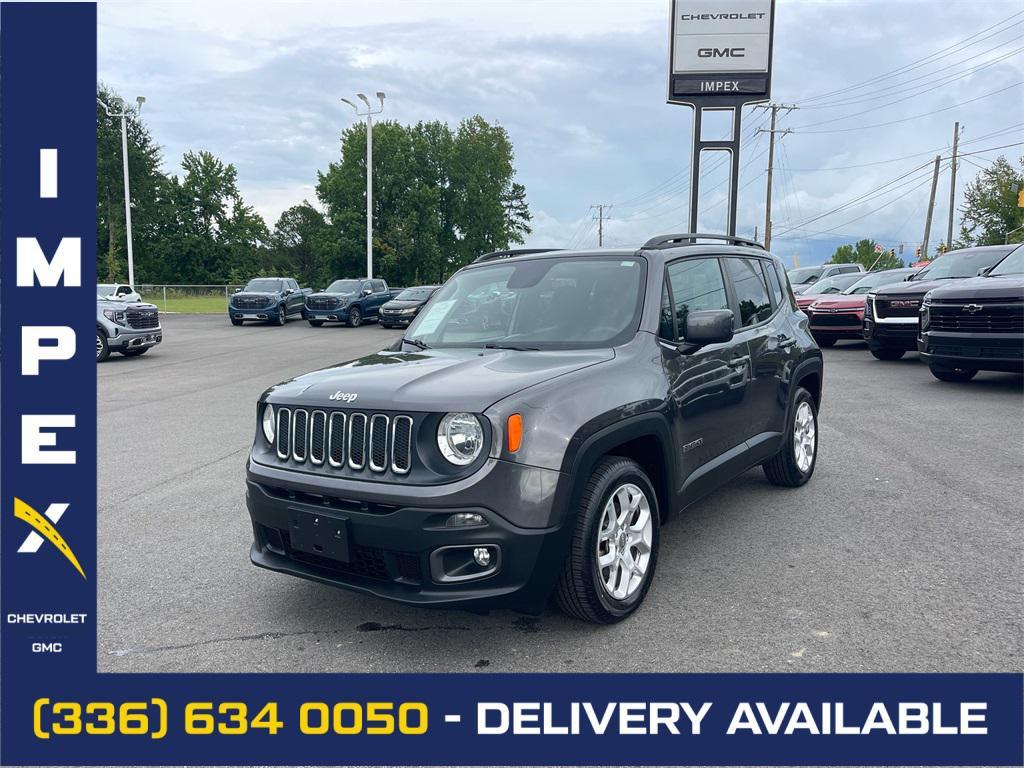 used 2018 Jeep Renegade car, priced at $10,750
