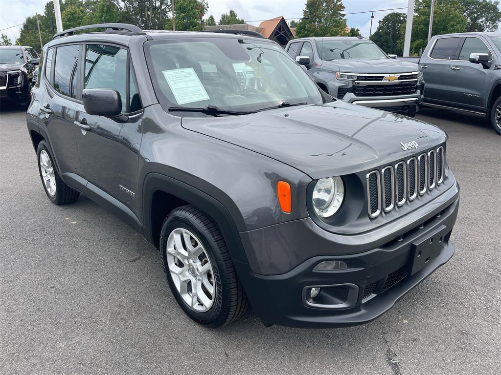 used 2018 Jeep Renegade car, priced at $10,750