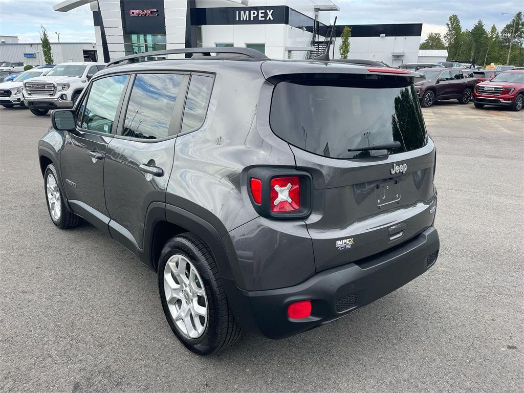 used 2018 Jeep Renegade car, priced at $10,750