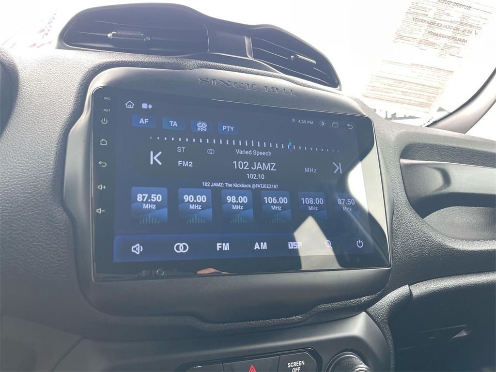 used 2018 Jeep Renegade car, priced at $10,750