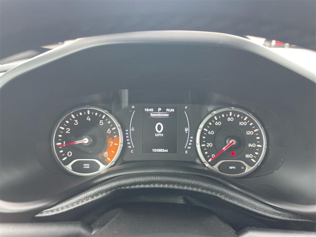used 2018 Jeep Renegade car, priced at $10,750
