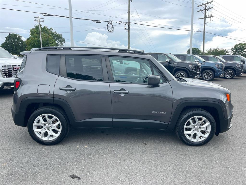 used 2018 Jeep Renegade car, priced at $10,750