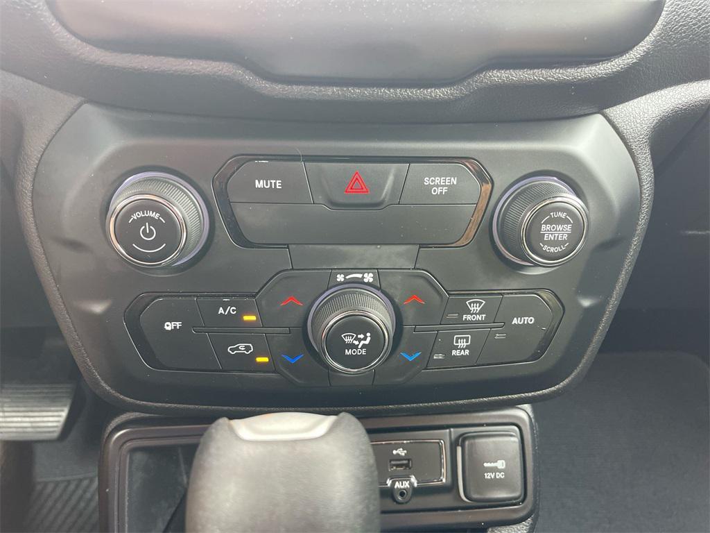 used 2018 Jeep Renegade car, priced at $10,750