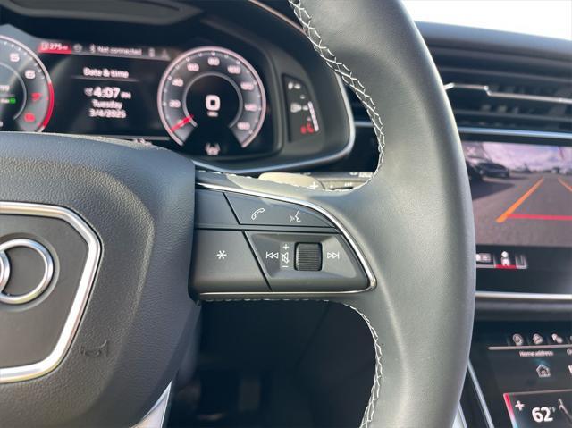 used 2024 Audi Q8 car, priced at $72,500