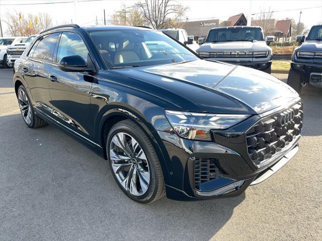 used 2024 Audi Q8 car, priced at $72,500