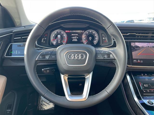 used 2024 Audi Q8 car, priced at $72,500