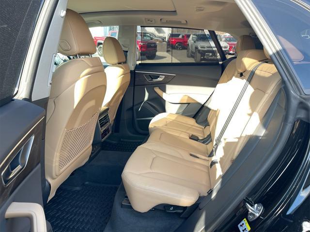 used 2024 Audi Q8 car, priced at $72,500