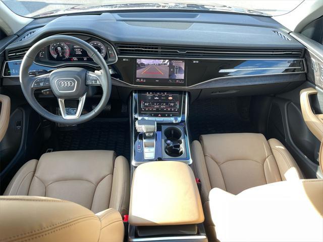 used 2024 Audi Q8 car, priced at $72,500
