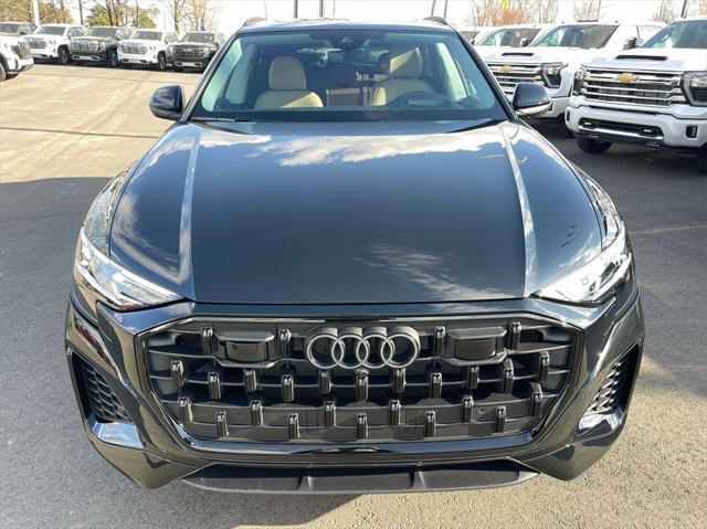 used 2024 Audi Q8 car, priced at $72,500