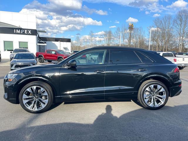 used 2024 Audi Q8 car, priced at $72,500
