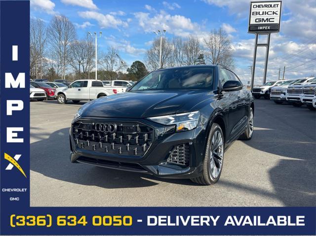 used 2024 Audi Q8 car, priced at $72,500
