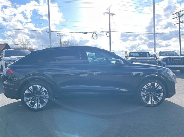 used 2024 Audi Q8 car, priced at $72,500