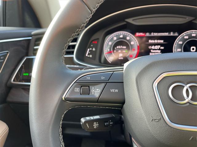 used 2024 Audi Q8 car, priced at $72,500