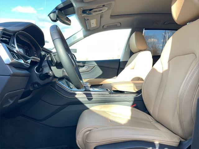 used 2024 Audi Q8 car, priced at $72,500