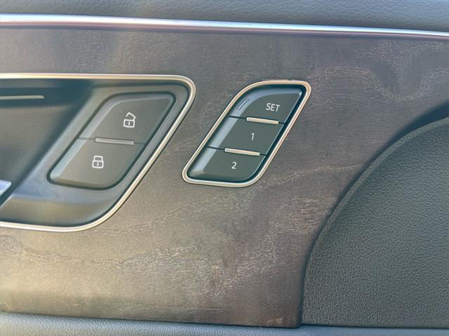 used 2024 Audi Q8 car, priced at $72,500