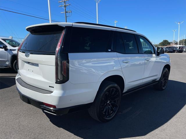 used 2023 Cadillac Escalade car, priced at $95,800