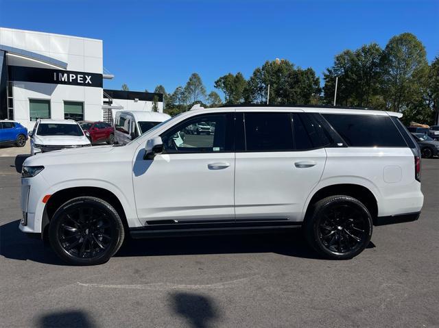 used 2023 Cadillac Escalade car, priced at $95,800