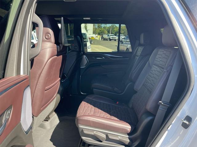 used 2023 Cadillac Escalade car, priced at $95,800