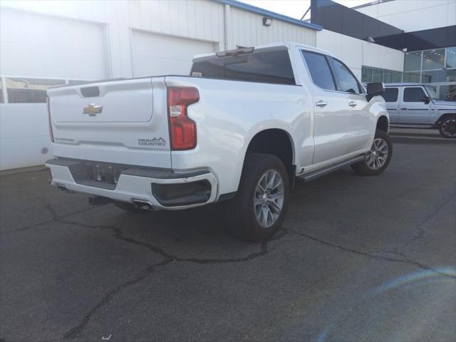 used 2022 Chevrolet Silverado 1500 car, priced at $43,980