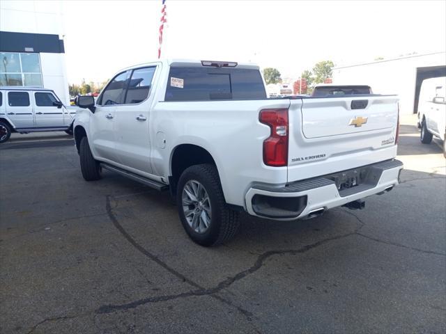 used 2022 Chevrolet Silverado 1500 car, priced at $43,980