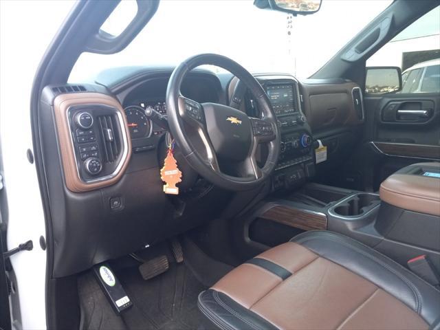 used 2022 Chevrolet Silverado 1500 car, priced at $43,980