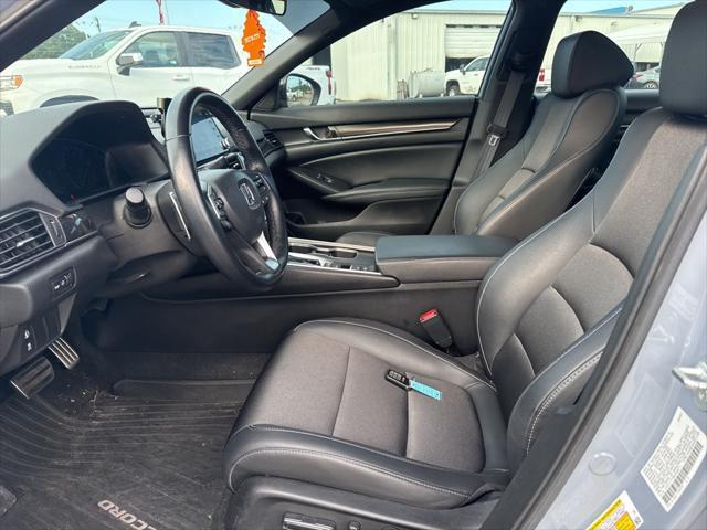 used 2021 Honda Accord car, priced at $23,250