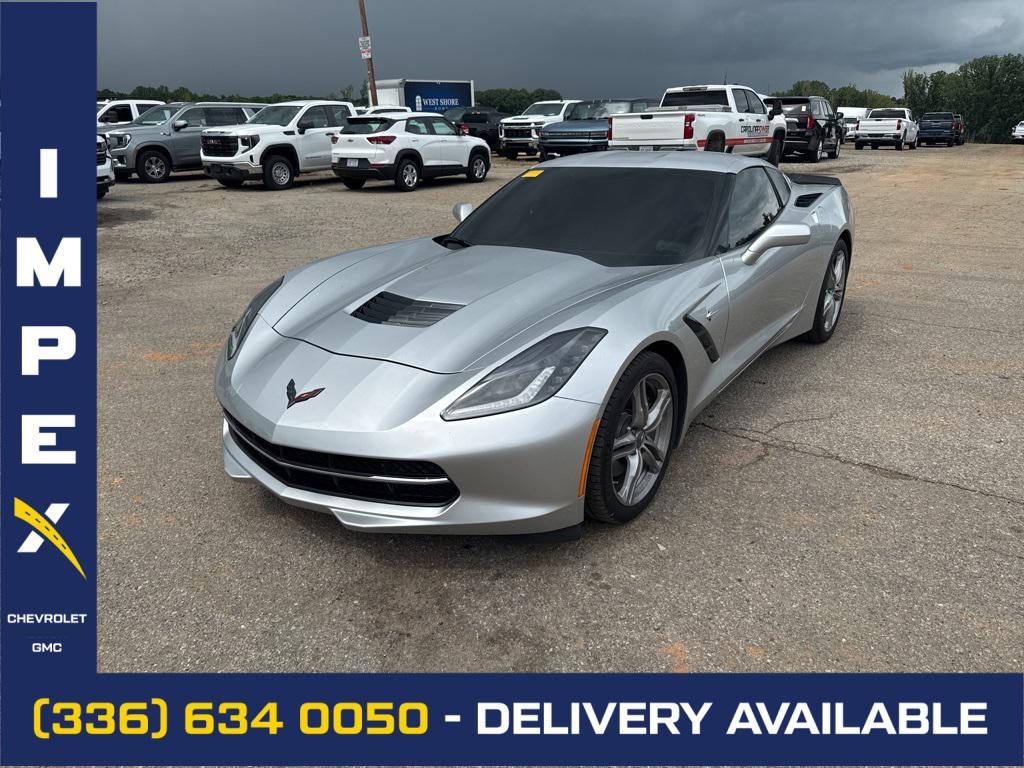 used 2017 Chevrolet Corvette car, priced at $43,300