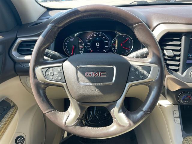 used 2018 GMC Acadia car, priced at $19,128