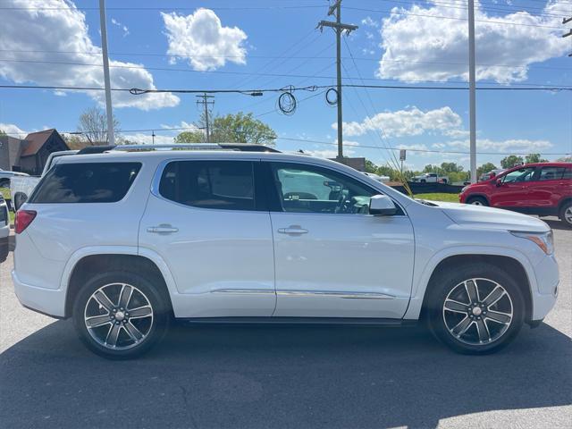 used 2018 GMC Acadia car, priced at $19,128