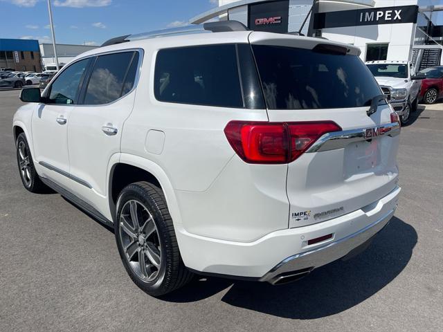 used 2018 GMC Acadia car, priced at $19,128