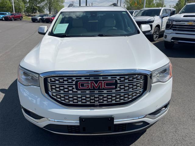 used 2018 GMC Acadia car, priced at $19,128