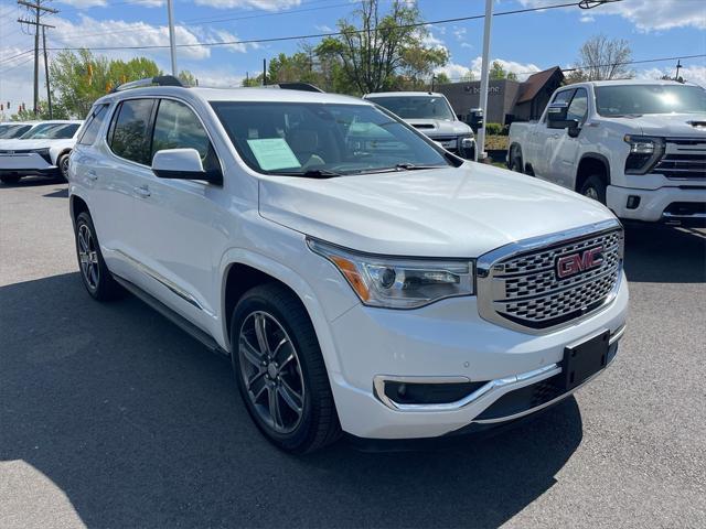 used 2018 GMC Acadia car, priced at $19,128