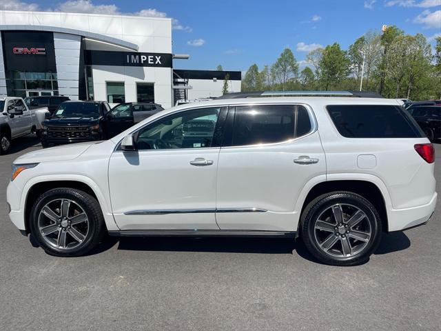 used 2018 GMC Acadia car, priced at $19,128