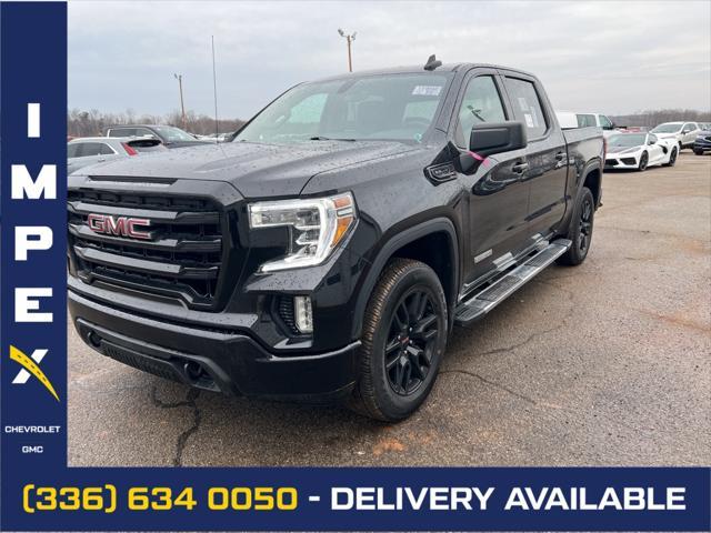 used 2021 GMC Sierra 1500 car, priced at $38,393