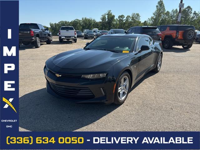 used 2017 Chevrolet Camaro car