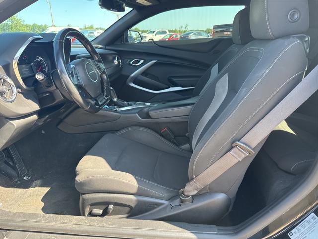 used 2017 Chevrolet Camaro car