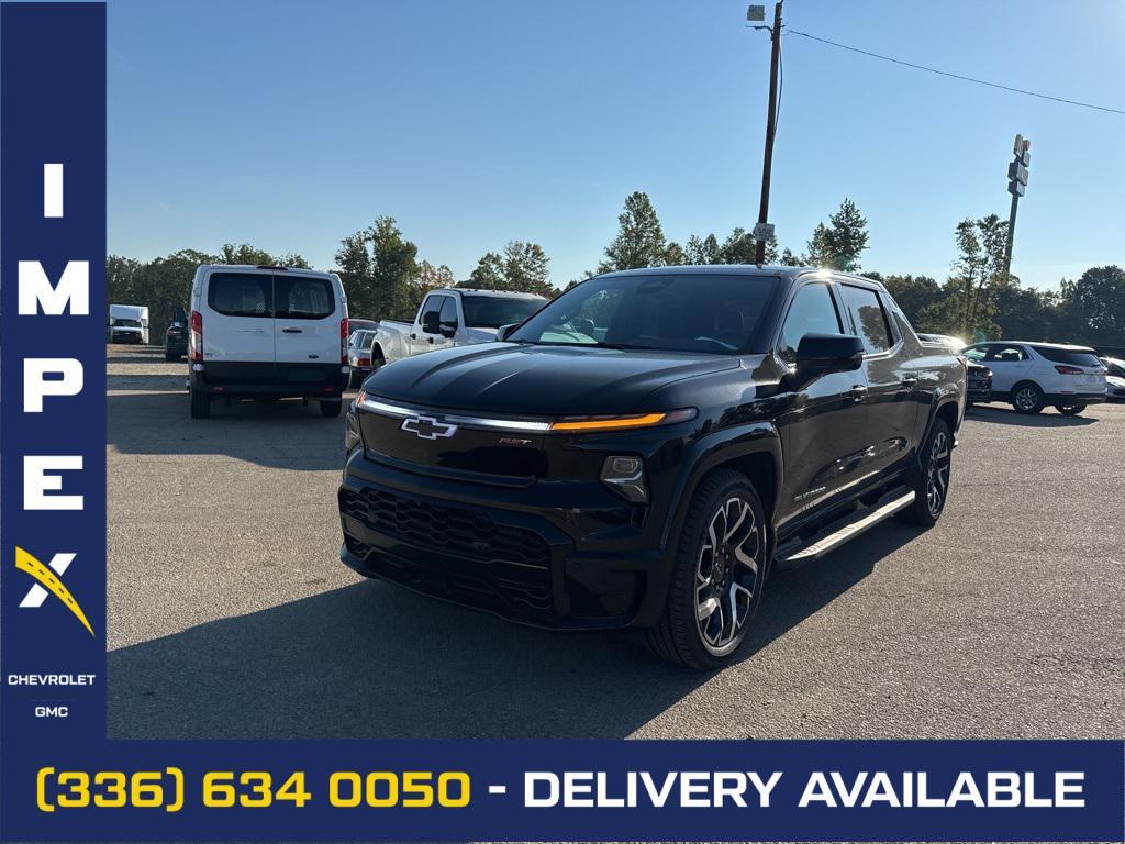 used 2024 Chevrolet Silverado EV car, priced at $63,980