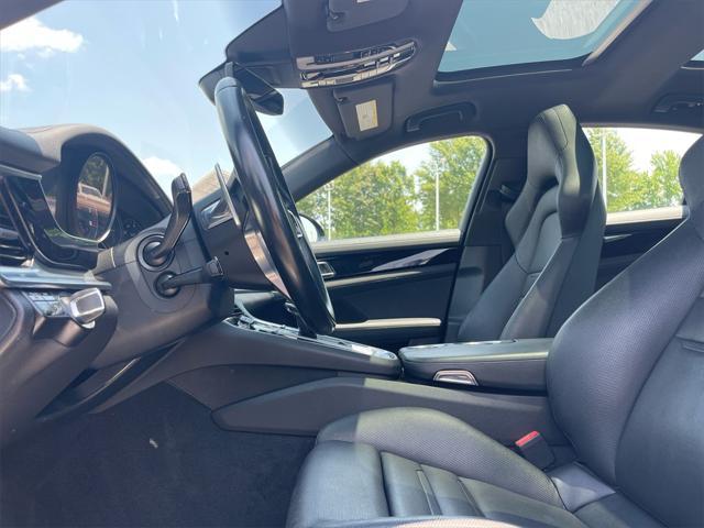 used 2018 Porsche Panamera car, priced at $46,566