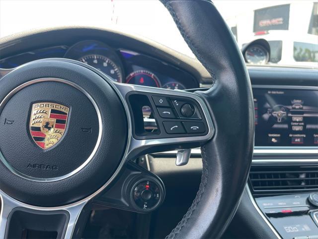 used 2018 Porsche Panamera car, priced at $46,566