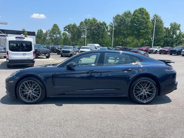 used 2018 Porsche Panamera car, priced at $46,566