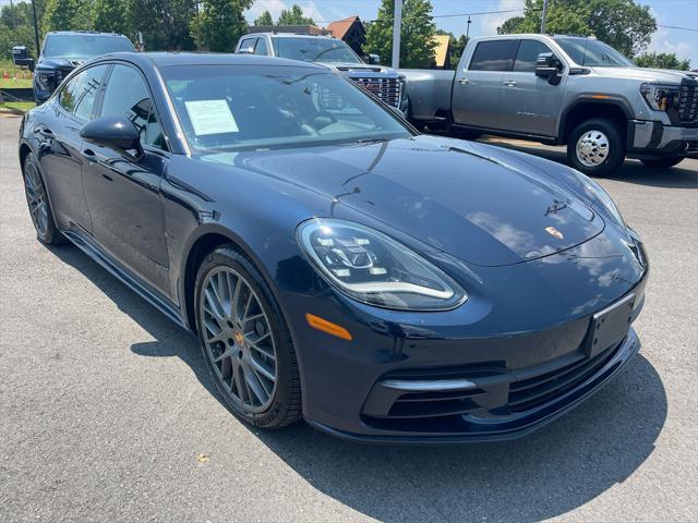 used 2018 Porsche Panamera car, priced at $46,566