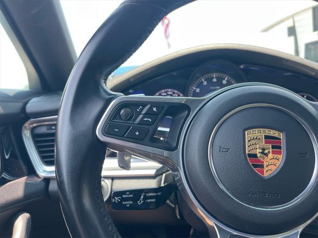 used 2018 Porsche Panamera car, priced at $46,566