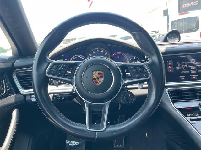 used 2018 Porsche Panamera car, priced at $46,566