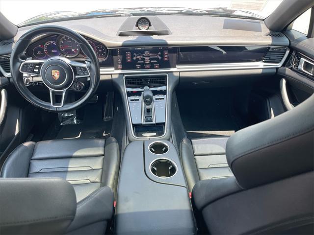 used 2018 Porsche Panamera car, priced at $46,566