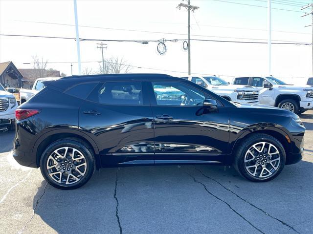 used 2024 Chevrolet Blazer car, priced at $38,800