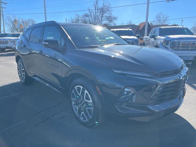 used 2024 Chevrolet Blazer car, priced at $38,800