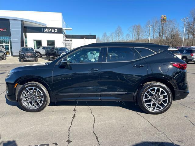 used 2024 Chevrolet Blazer car, priced at $38,800