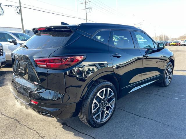 used 2024 Chevrolet Blazer car, priced at $38,800