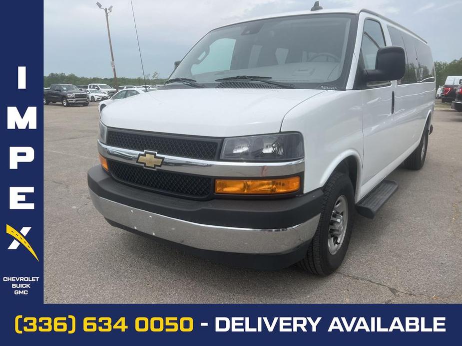 used 2021 Chevrolet Express 3500 car, priced at $36,900